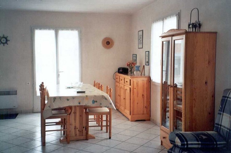 Charmante maison à proximité de la plage de la Parée à Bretignolles sur Mer