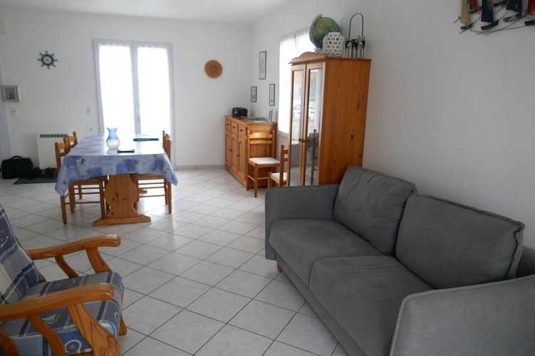 Charmante maison à proximité de la plage de la Parée à Bretignolles sur Mer