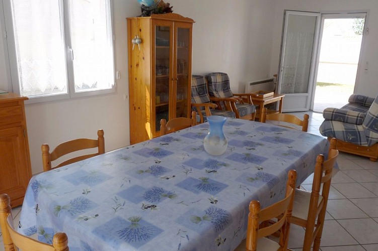 Charmante maison à proximité de la plage de la Parée à Bretignolles sur Mer