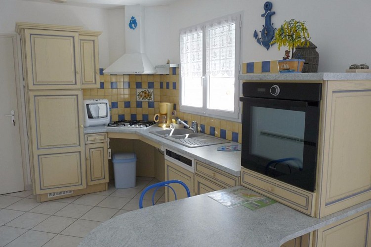 Charmante maison à proximité de la plage de la Parée à Bretignolles sur Mer