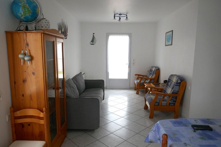 Charmante maison à proximité de la plage de la Parée à Bretignolles sur Mer