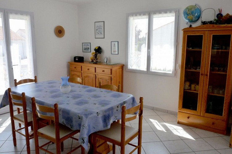 Charmante maison à proximité de la plage de la Parée à Bretignolles sur Mer