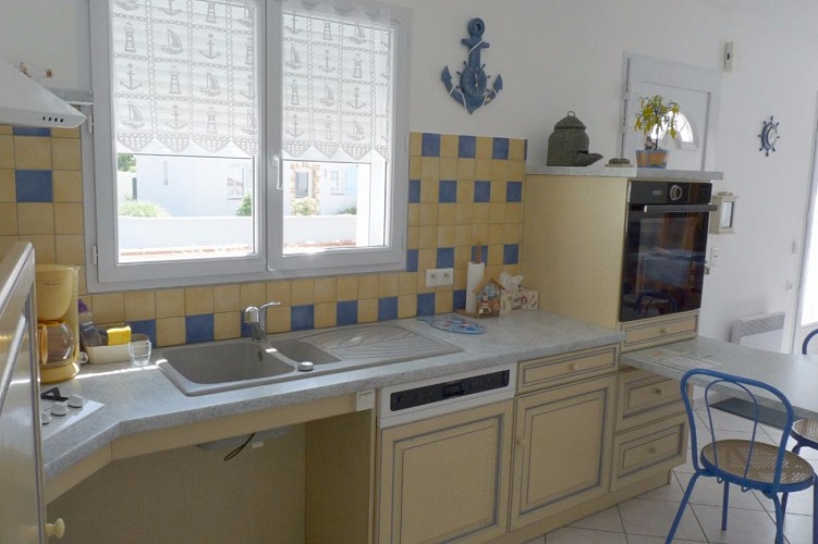 Charmante maison à proximité de la plage de la Parée à Bretignolles sur Mer