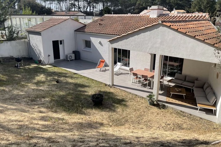 Maison à 200m de la plage à La Tranche sur Mer