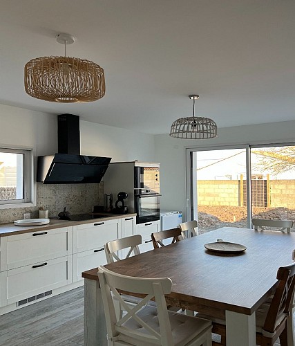 Maison de vacances neuve à Brétignolles sur Mer en Vendée