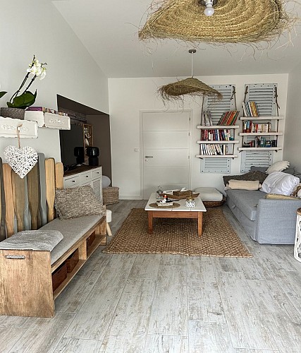 Maison de vacances neuve à Brétignolles sur Mer en Vendée