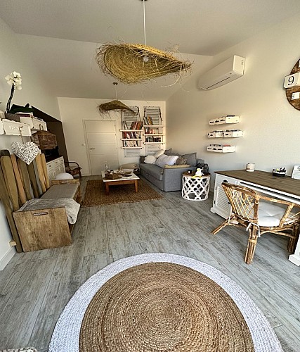 Maison de vacances neuve à Brétignolles sur Mer en Vendée