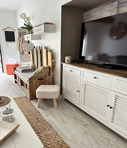 Maison de vacances neuve à Brétignolles sur Mer en Vendée