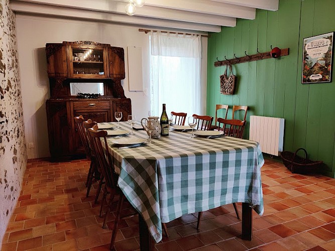 GÎTE AU FIL DE L'ISSOIRE