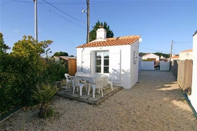 Maison proche du Bois de la Chaise sur l'île de Noirmoutier