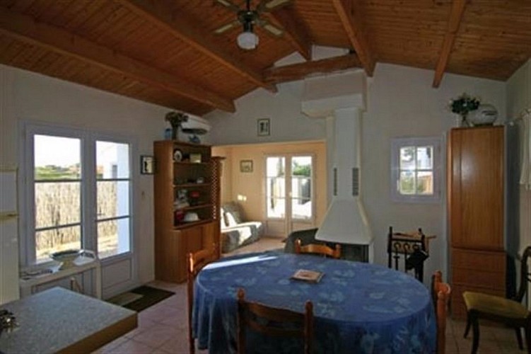 Maison proche du Bois de la Chaise sur l'île de Noirmoutier