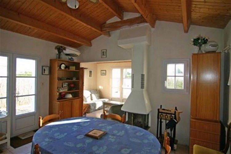 Maison proche du Bois de la Chaise sur l'île de Noirmoutier