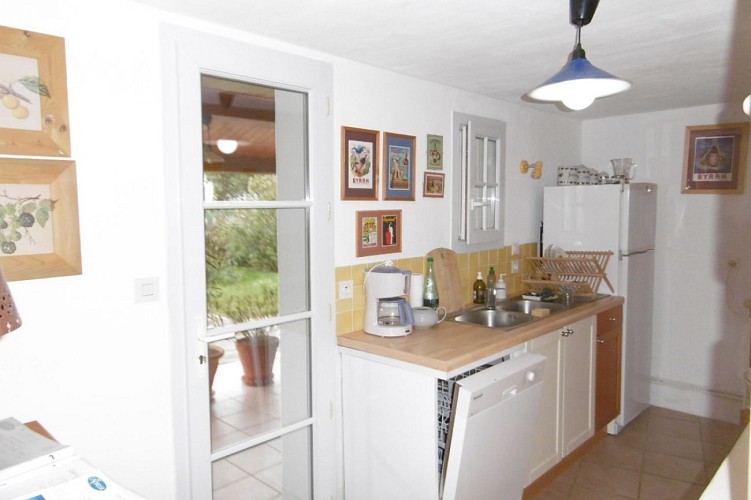 Maison de vacances avec agréable jardin  à Noirmoutier en l'île