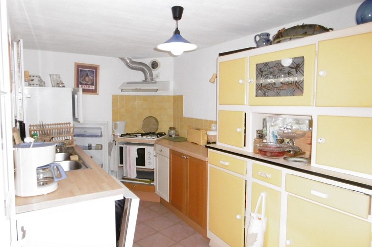 Maison de vacances avec agréable jardin  à Noirmoutier en l'île