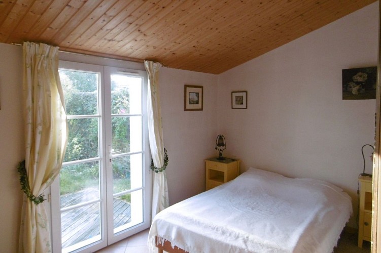 Maison de vacances avec agréable jardin  à Noirmoutier en l'île