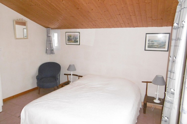 Maison de vacances avec agréable jardin  à Noirmoutier en l'île