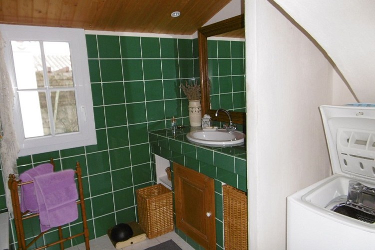 Maison de vacances avec agréable jardin  à Noirmoutier en l'île