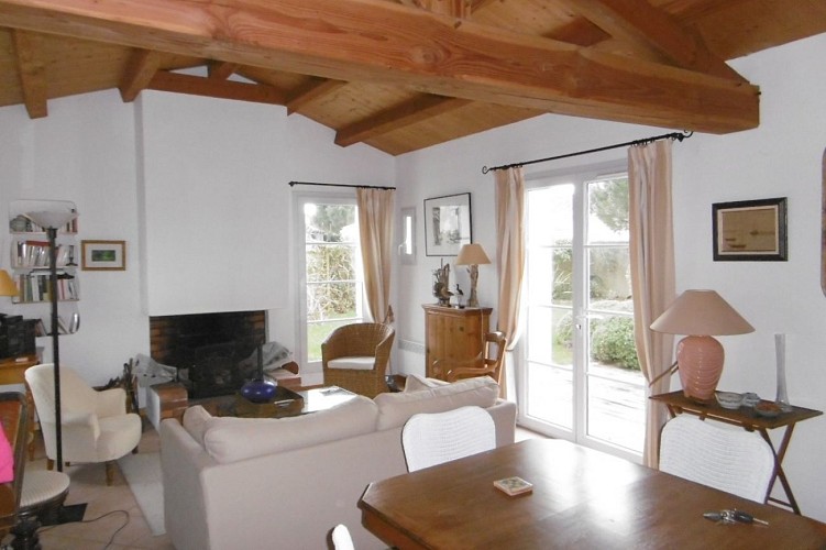 Maison de vacances avec agréable jardin  à Noirmoutier en l'île