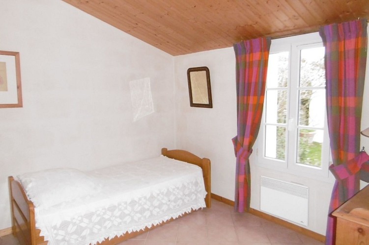 Maison de vacances avec agréable jardin  à Noirmoutier en l'île