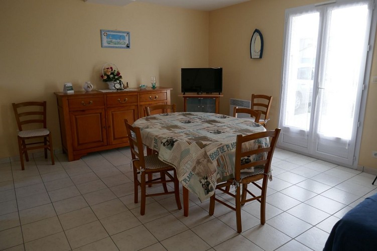 Maison au calme, à 500 mètres de la plage à La Tranche sur Mer