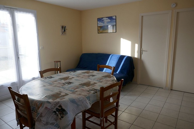 Maison au calme, à 500 mètres de la plage à La Tranche sur Mer