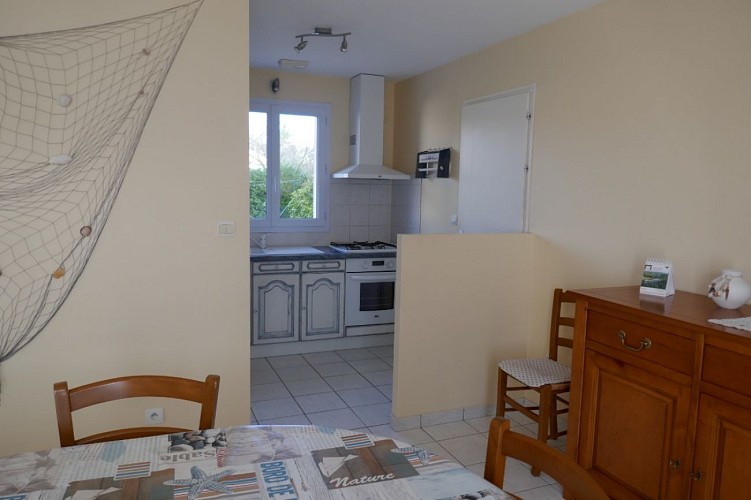 Maison au calme, à 500 mètres de la plage à La Tranche sur Mer