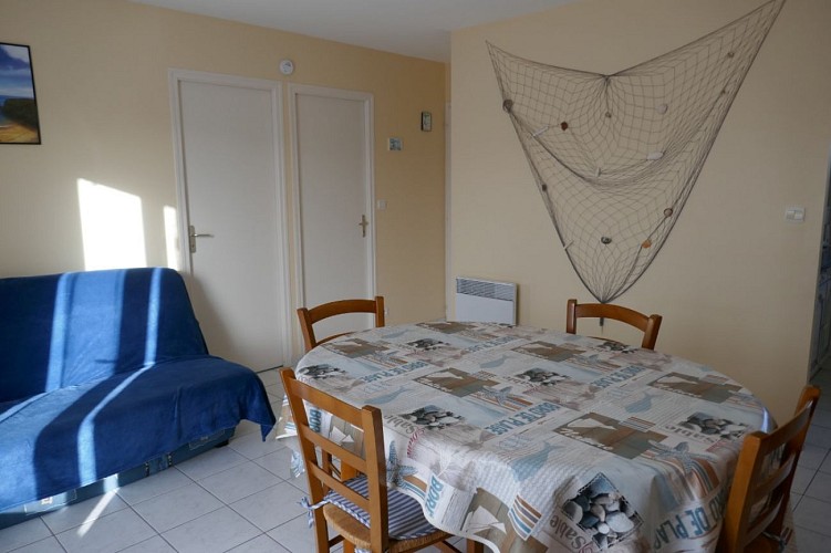 Maison au calme, à 500 mètres de la plage à La Tranche sur Mer