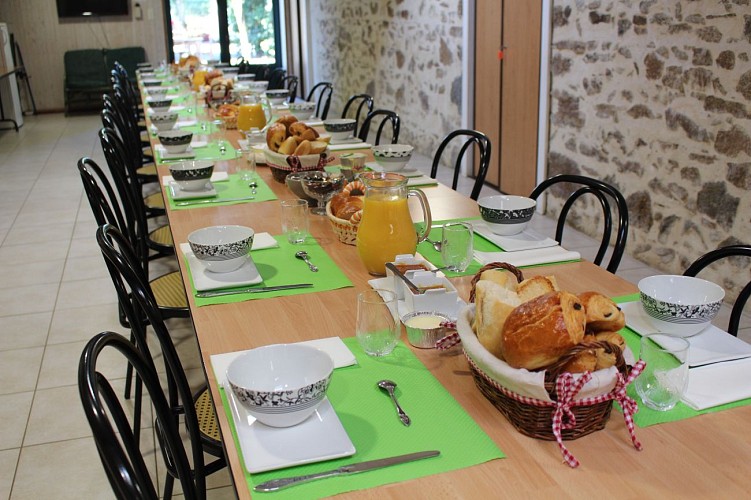 La Libaudière - Chambre Coquelicots