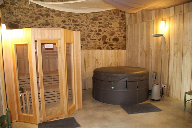 La Libaudière - Chambre Coquelicots