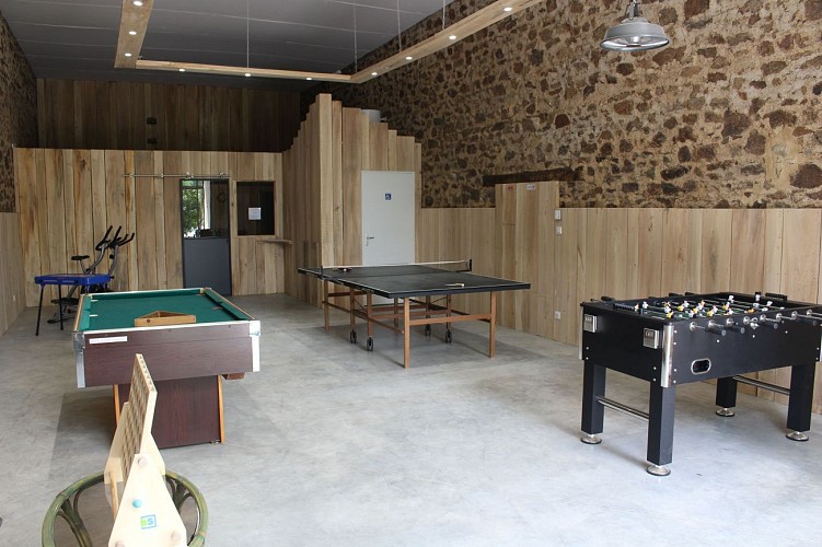 La Libaudière - Chambre Coquelicots