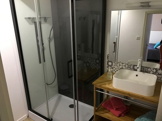 La Libaudière - Chambre Coquelicots