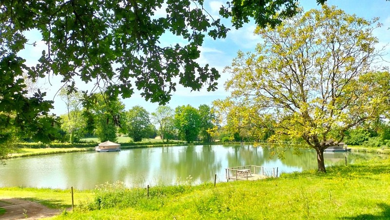 La Libaudière - Chambre Coquelicots