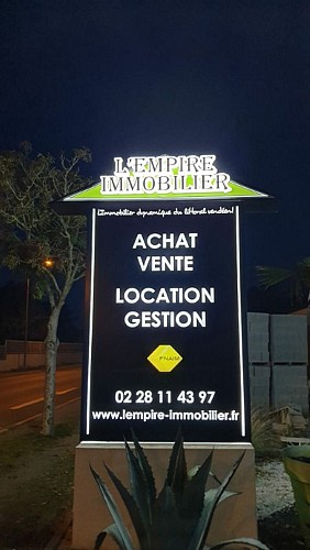 L'EMPIRE IMMOBILIER
