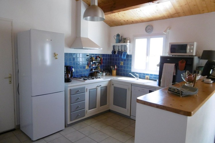 Maison de vacances à La Guérinière, sur l'Ile de Noirmoutier, Vendée