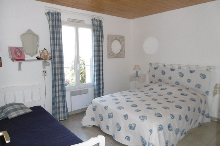 Maison de vacances à La Guérinière, sur l'Ile de Noirmoutier, Vendée