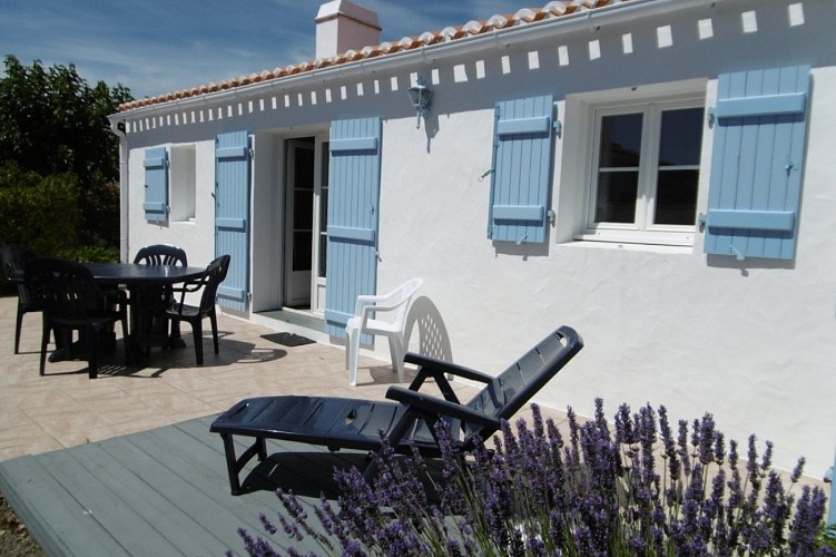 Maison de vacances à La Guérinière, sur l'Ile de Noirmoutier, Vendée