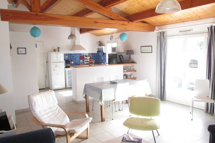 Maison de vacances à La Guérinière, sur l'Ile de Noirmoutier, Vendée