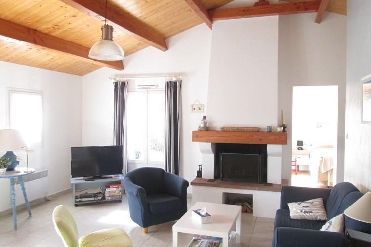 Maison de vacances à La Guérinière, sur l'Ile de Noirmoutier, Vendée