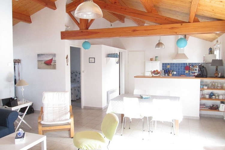 Maison de vacances à La Guérinière, sur l'Ile de Noirmoutier, Vendée