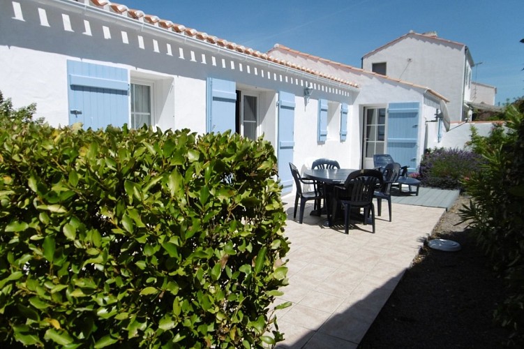 Maison de vacances à La Guérinière, sur l'Ile de Noirmoutier, Vendée