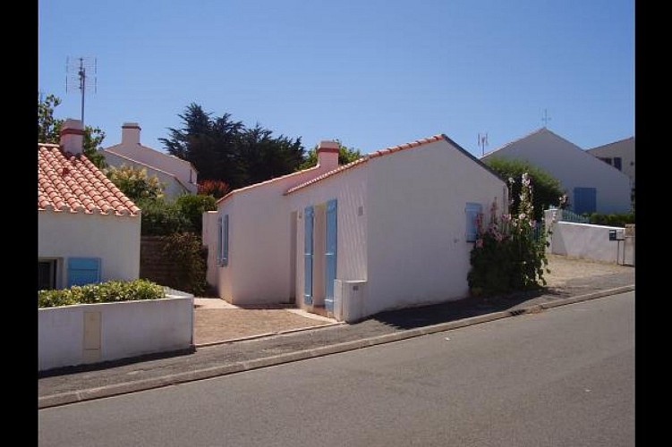 Maison à deux pas de la plage à Barbâtre sur l'île de Noirmoutier