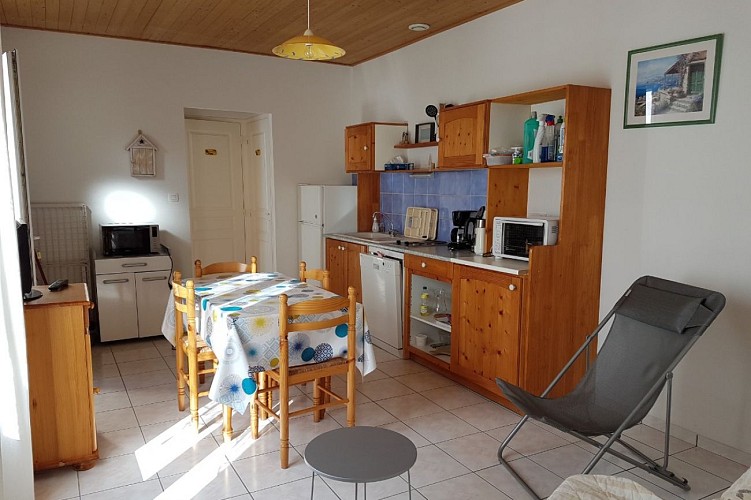 Maison à deux pas de la plage à Barbâtre sur l'île de Noirmoutier