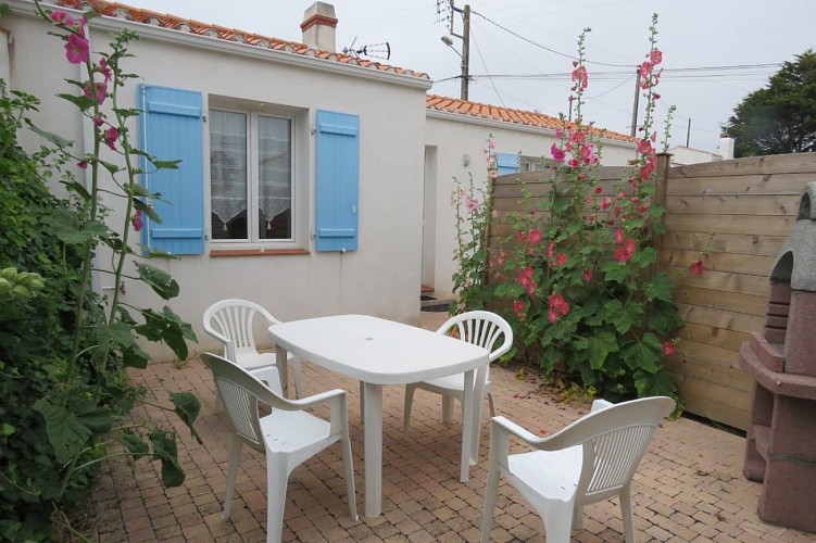 Maison à deux pas de la plage à Barbâtre sur l'île de Noirmoutier