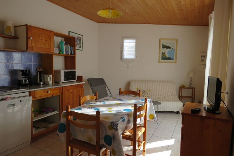 Maison à deux pas de la plage à Barbâtre sur l'île de Noirmoutier