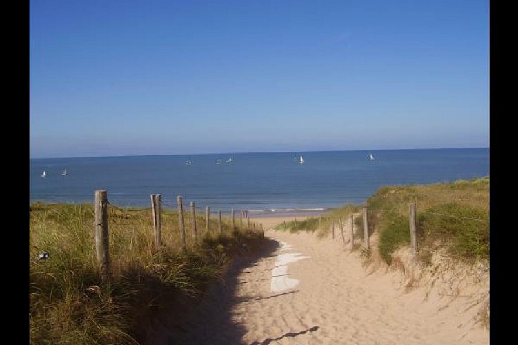 Maison à deux pas de la plage à Barbâtre sur l'île de Noirmoutier