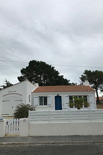 Maison de vacances entre plage et marais à Saint Hilaire de Riez en Vendée