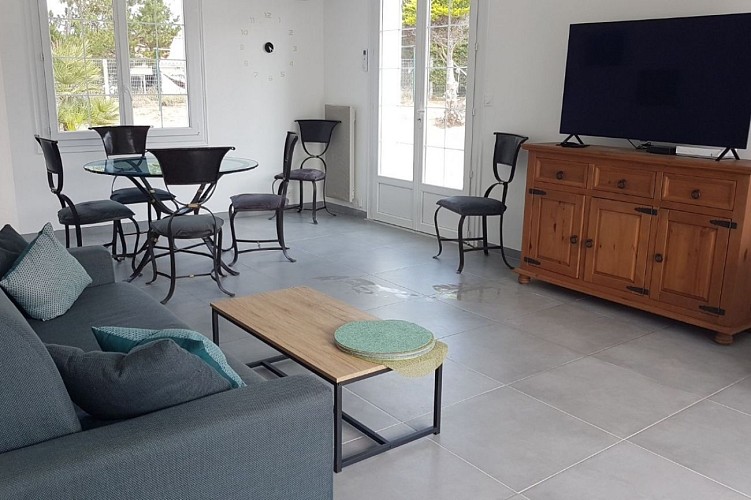 Maison de vacances entre plage et marais à Saint Hilaire de Riez en Vendée