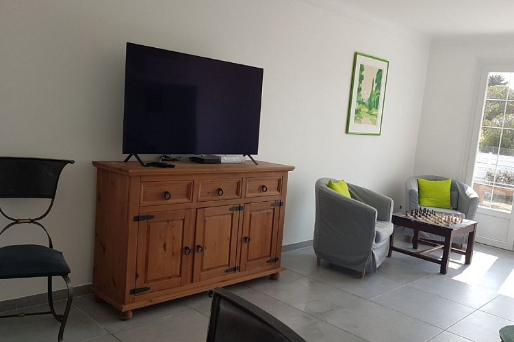 Maison de vacances entre plage et marais à Saint Hilaire de Riez en Vendée