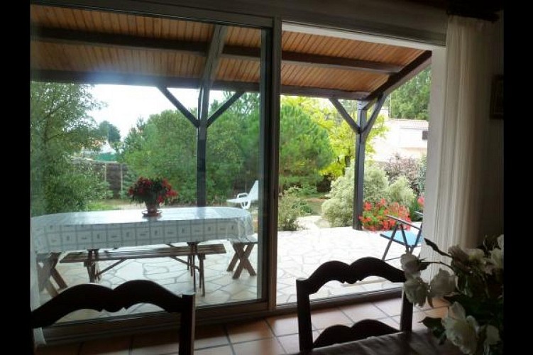 Grand calme face au bois des Eloux à 150m de la mer à la Guérinière en Vendée