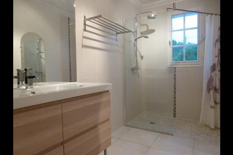 Grand calme face au bois des Eloux à 150m de la mer à la Guérinière en Vendée